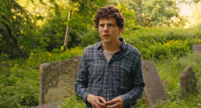 Jesse Eisenberg dans A real pain 2024