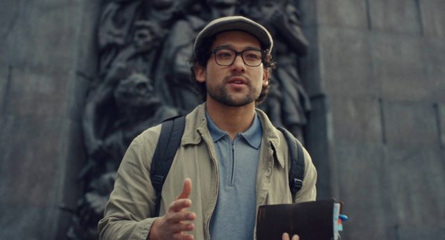 Jesse Eisenberg dans A real pain 2024