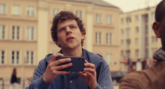 Jesse Eisenberg dans A real pain 2024