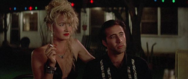 Nicolas Cage et Laura Dern dans Sailor et Lula Wild at Heart 1990