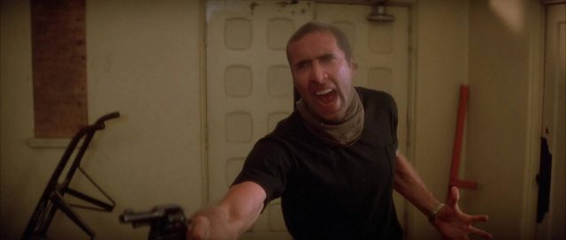 Nicolas Cage et Laura Dern dans Sailor et Lula Wild at Heart 1990