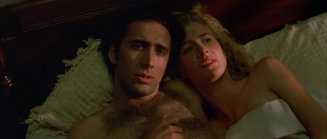Nicolas Cage et Laura Dern dans Sailor et Lula Wild at Heart 1990