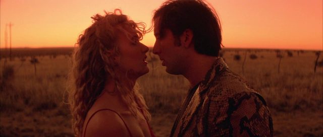 Nicolas Cage et Laura Dern dans Sailor et Lula Wild at Heart 1990