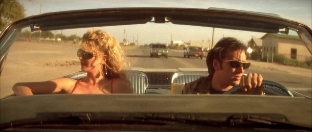 Nicolas Cage et Laura Dern dans Sailor et Lula Wild at Heart 1990