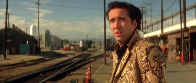 Nicolas Cage et Laura Dern dans Sailor et Lula Wild at Heart 1990