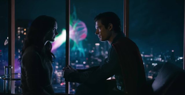 Superman (2025) - Photos et affiches. 43 David Corenswet Rachel Brosnahan et Nicholas Hoult dans Superman 2025