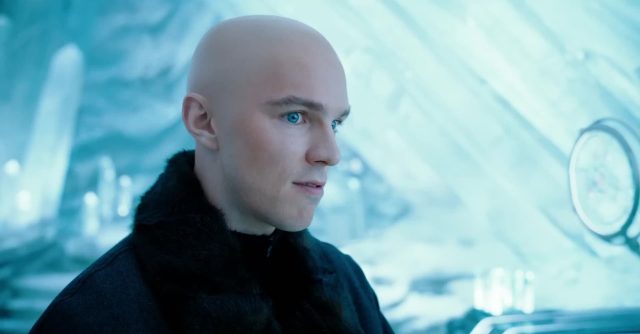 Superman (2025) - Photos et affiches. 51 David Corenswet Rachel Brosnahan et Nicholas Hoult dans Superman 2025