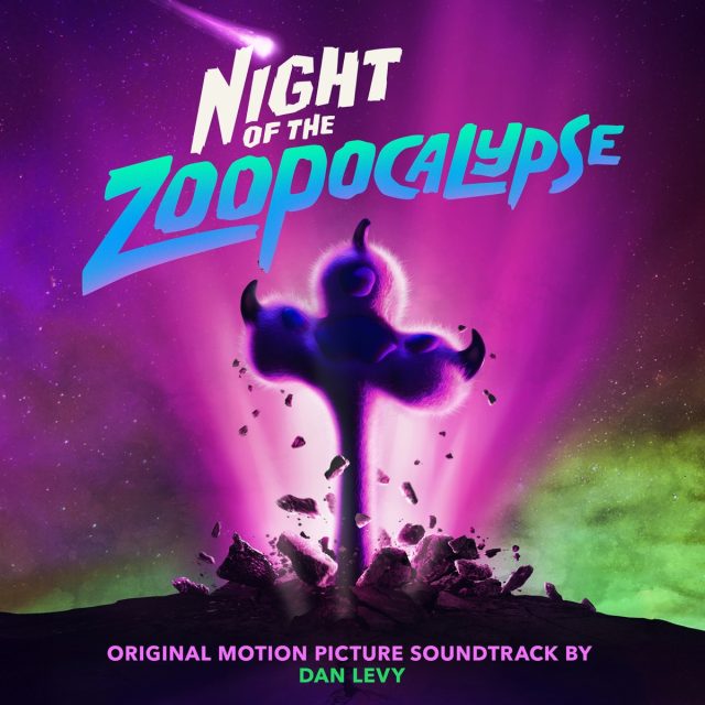 La bande originale de Une nuit au zoo. 1 bande originale soundtrack ost score nuit zoo night Zoopocalypse