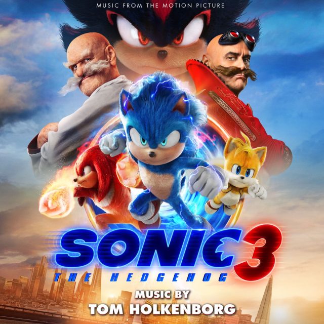 La bande originale de Sonic 3, le film. 1 bande originale soundtrack ost score sonic 3 film hedgehog
