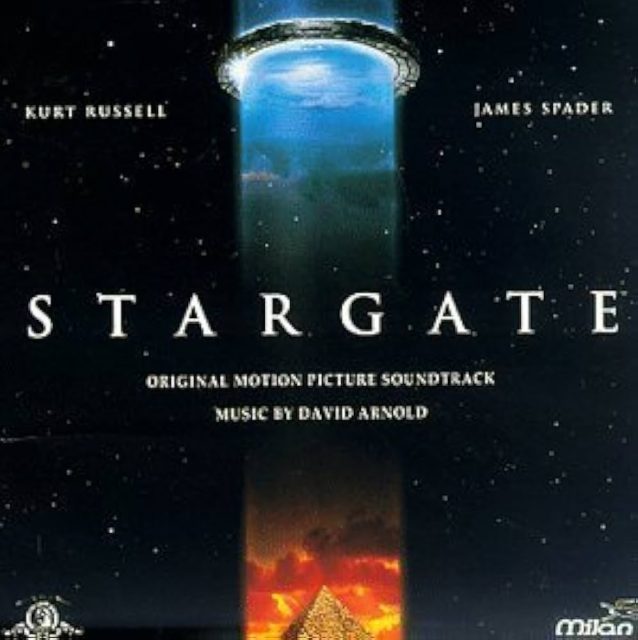 La bande originale de Stargate, la porte des étoiles. 1 bande originale soundtrack ost score stargate pourte étoiles