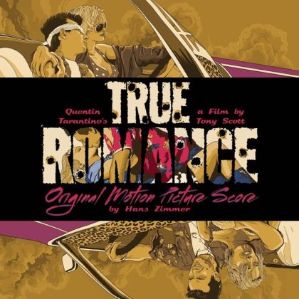 La bande originale de True romance. 2 bande originale soundtrack ost score true romance