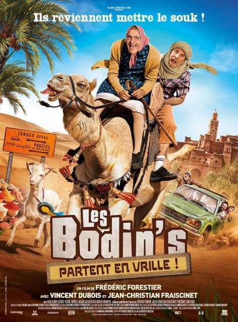 Les Bodin’s partent en vrille ! - Streaming. 1 Affiche Poster de Les Bodin’s partent en vrille ! avec Vincent Dubois et Jean-Christian Fraiscinet 2025
