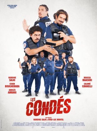 Affiche Poster de Les Condés avec Nordine Salhi et Ichem Bougheraba 2025