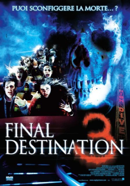 Destination finale 3 - Photos et affiches. 3 Affiche Poster de Destination finale 3 2006