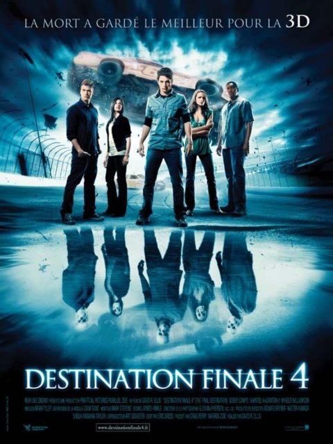 Destination finale 4 - Photos et affiches. 1 Affiche Poster de Destination finale 4 2009