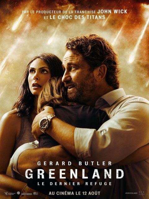Affiche Poster de Greenland : le dernier refuge avec Gerard Butler et Morena Baccarin 2020