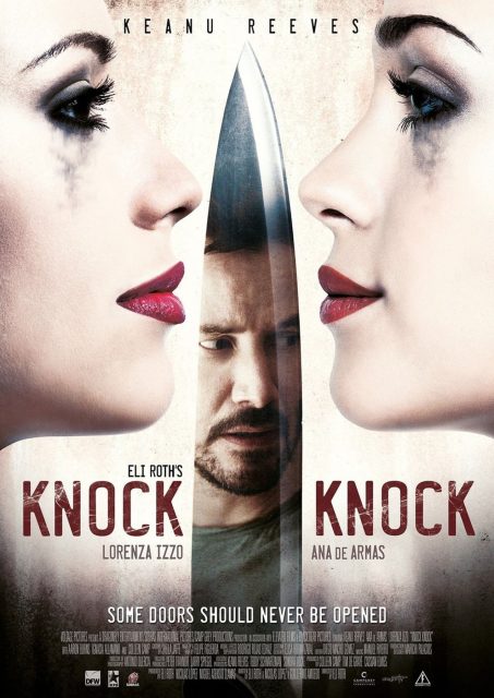 Affiche Poster de Knock Knock avec Keanu Reeves et Ana de Armas 2015