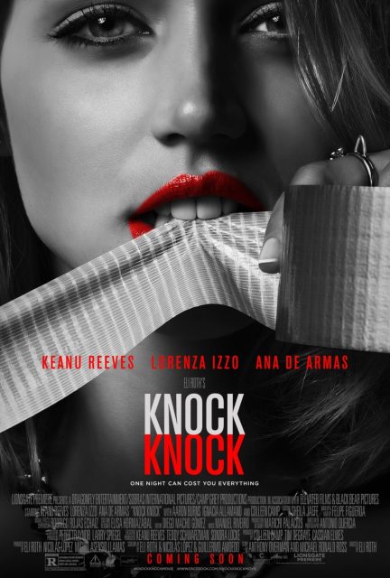 Affiche Poster de Knock Knock avec Keanu Reeves et Ana de Armas 2015
