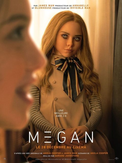 Affiche Poster de M3GAN avec Allison Williams 2022
