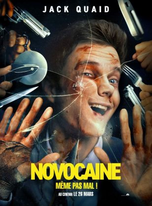 Affiche Poster de Novocaine avec Jack Quaid 2025