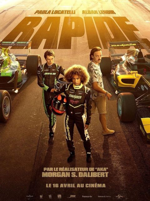 Affiche Poster de Rapide avec Alban Lenoir 2025