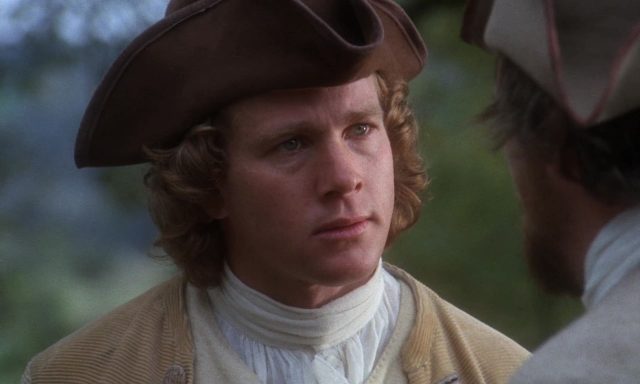 Barry Lyndon. 15 Stanley Kubrick dans Barry Lyndon 1975