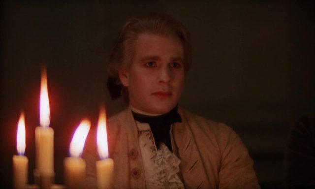 Barry Lyndon. 17 Stanley Kubrick dans Barry Lyndon 1975