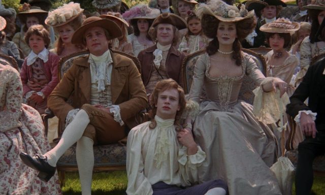 Barry Lyndon. 20 Stanley Kubrick dans Barry Lyndon 1975