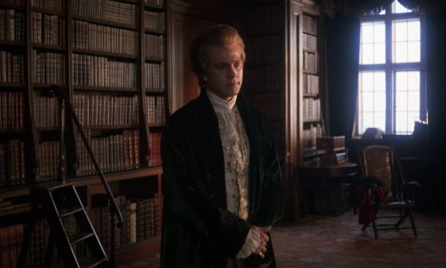 Barry Lyndon. 23 Stanley Kubrick dans Barry Lyndon 1975