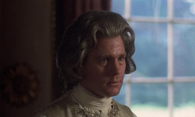 Barry Lyndon. 25 Stanley Kubrick dans Barry Lyndon 1975