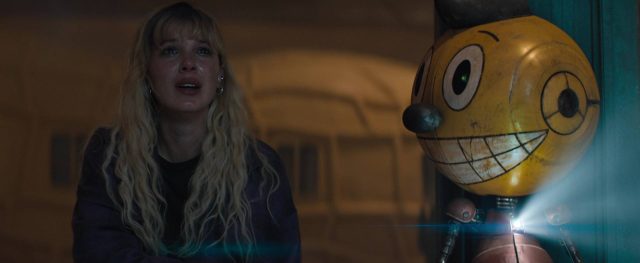 The Electric State - Photos et affiches. 15 Millie Bobby Brown et Chris Pratt dans The Electric State 2025
