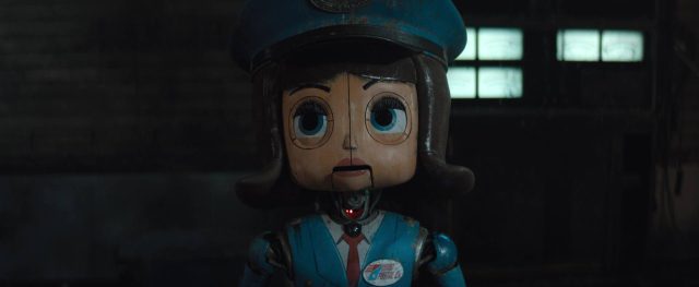 The Electric State - Photos et affiches. 21 Millie Bobby Brown et Chris Pratt dans The Electric State 2025