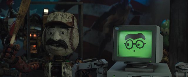 The Electric State - Photos et affiches. 26 Millie Bobby Brown et Chris Pratt dans The Electric State 2025