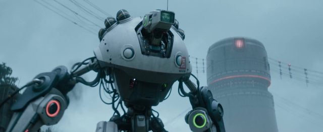 The Electric State - Photos et affiches. 30 Millie Bobby Brown et Chris Pratt dans The Electric State 2025