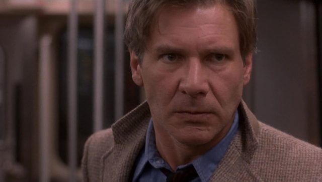 Le fugitif. 2 Harrison Ford et Tommy Lee Jones dans Le fugitif 1993