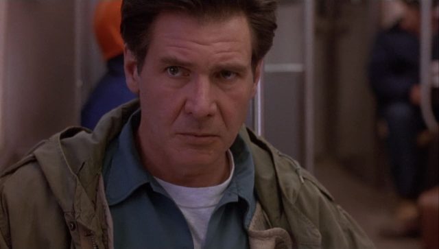 Le fugitif - Photos et affiches. 9 Harrison Ford et Tommy Lee Jones dans Le fugitif 1993