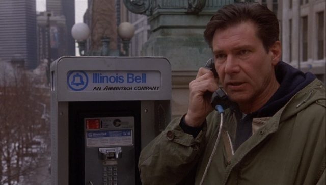 Le fugitif. 4 Harrison Ford et Tommy Lee Jones dans Le fugitif 1993