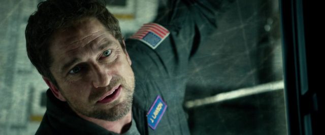 Gerard Butler dans Geostorm 2017