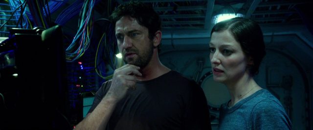 Gerard Butler dans Geostorm 2017