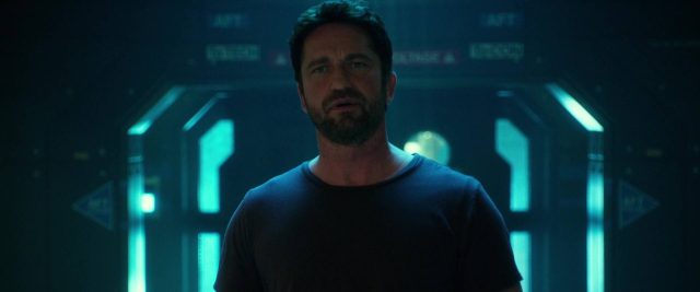 Gerard Butler dans Geostorm 2017
