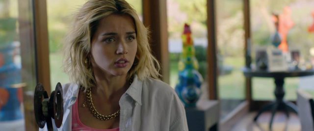 Keanu Reeves et Ana de Armas dans Knock Knock 2015