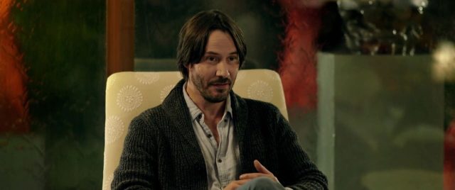 Keanu Reeves et Ana de Armas dans Knock Knock 2015