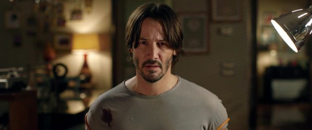 Keanu Reeves et Ana de Armas dans Knock Knock 2015