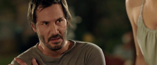 Keanu Reeves et Ana de Armas dans Knock Knock 2015