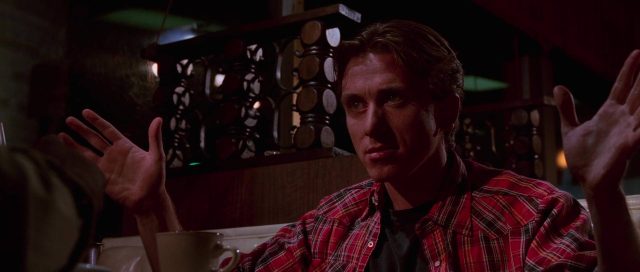 Tim Roth et Steve Buscemi dans Reservoir Dogs 1992