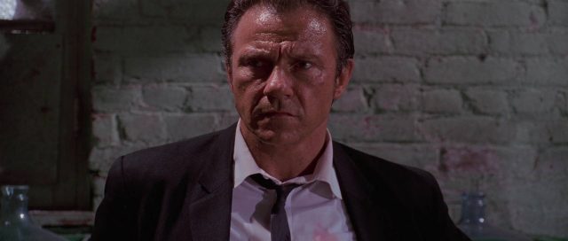 Tim Roth et Steve Buscemi dans Reservoir Dogs 1992