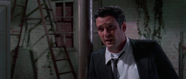 Tim Roth et Steve Buscemi dans Reservoir Dogs 1992