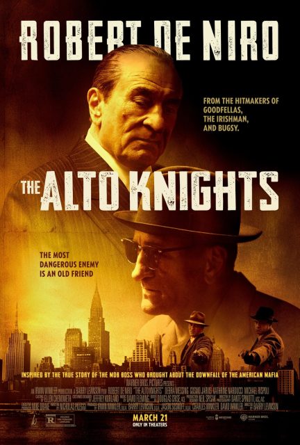 Affiche Poster de The Alto Knights avec Robert De Niro 2025