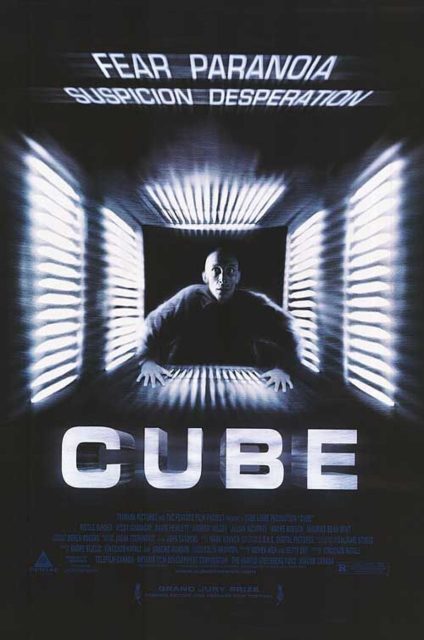 Cube - Photos et affiches. 2 Affiche Poster de Cube 1997