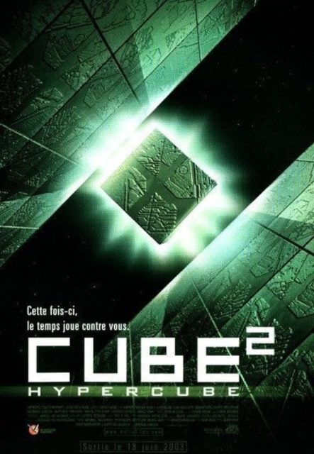 Cube 2 : Hypercube - Photos et affiches. 2 Affiche Poster de Cube 2 : Hypercube 2003